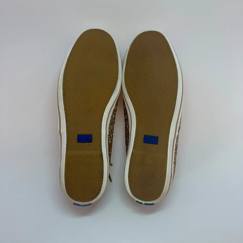 Keds x Kate Spade Glitter‎ Sneakers – Size 7.5